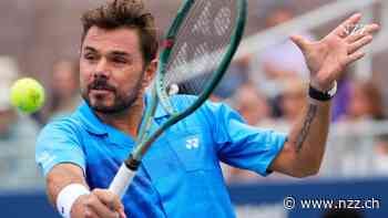 Stan Wawrinka ist am US Open in der Startrunde ausgeschieden