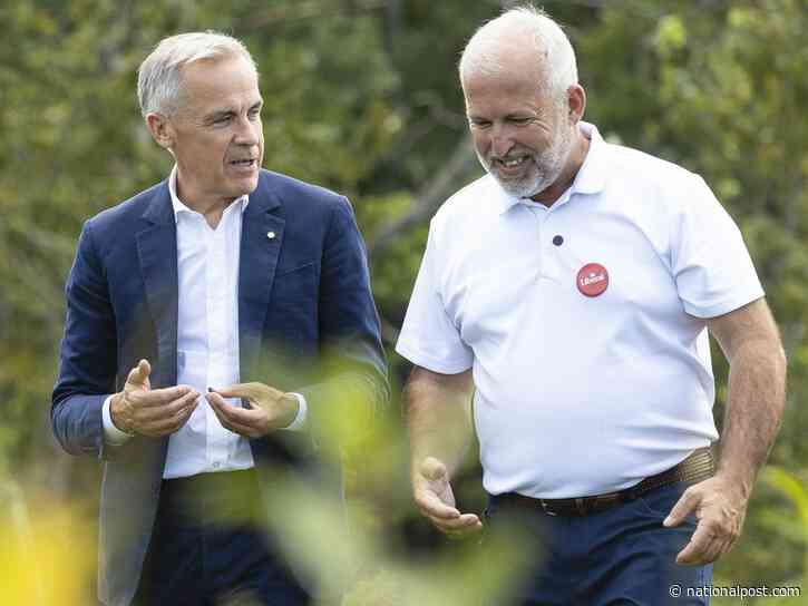 Mark Carney's Liberals sweep three federal byelections amid trade war