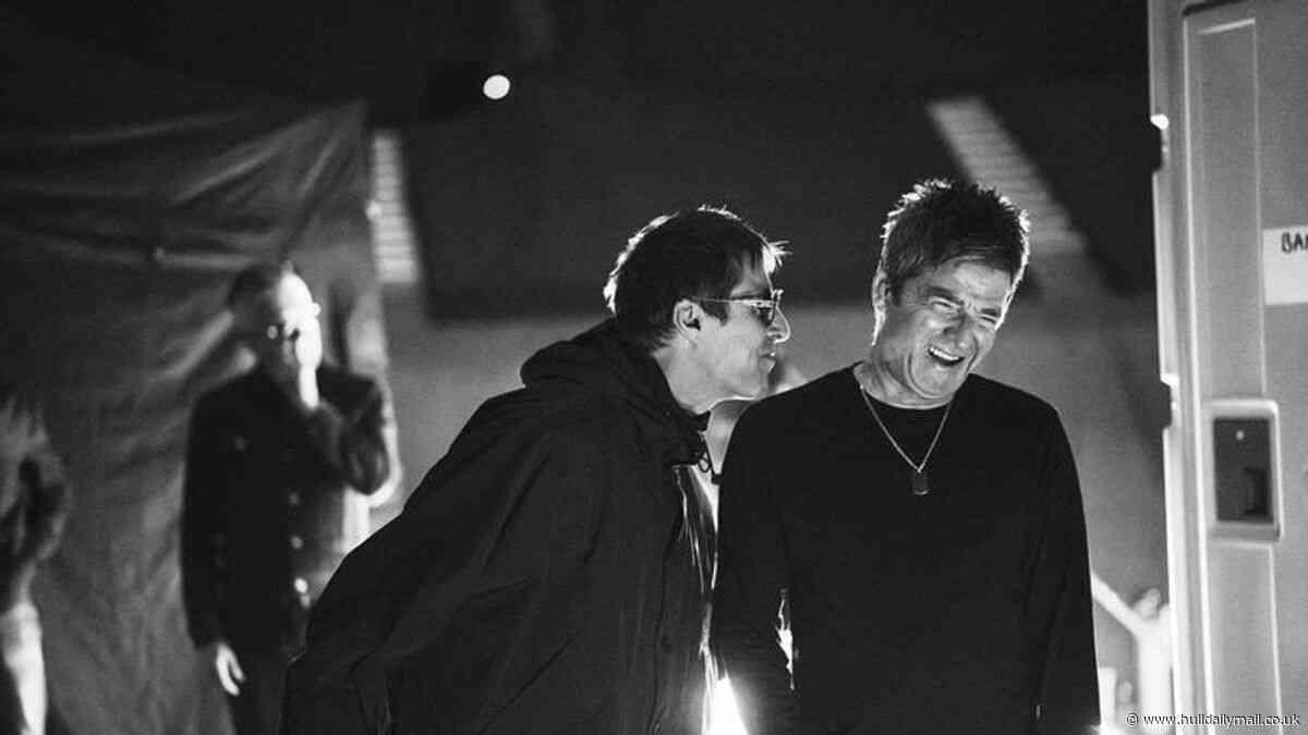 Oasis film documenting Gallagher brothers’ record-breaking reunion tour is coming to Hull