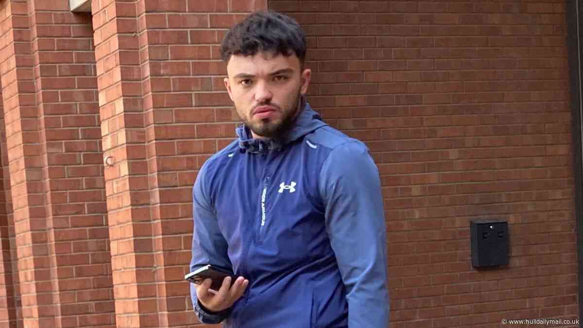 Inmate tried to hide mobile phone in his trousers when detected at Hull prison