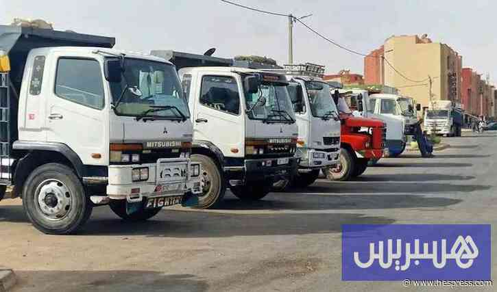 مطالب برفع سرعة الشاحنات بالمغرب