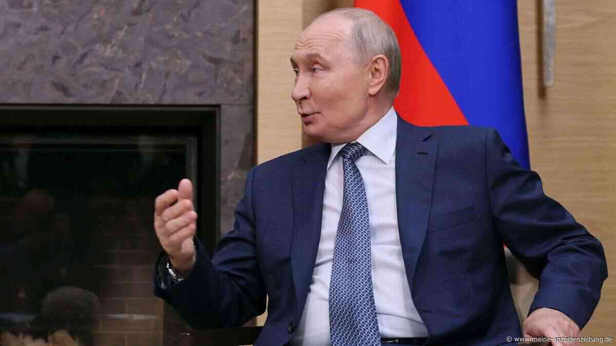 Putin hat nur noch schlechte Optionen: Estlands Spionagechef enthüllt, was im Kreml wirklich passiert