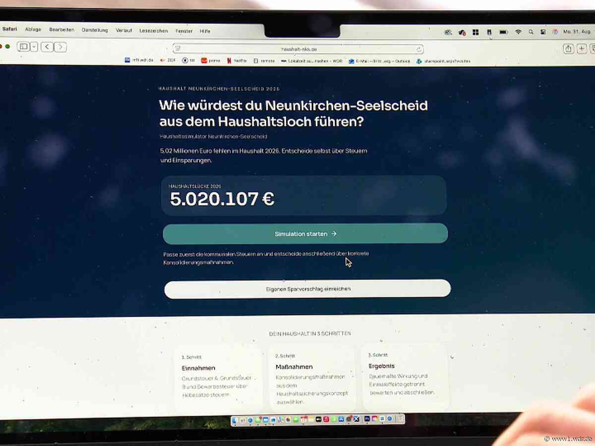 Haushaltssimulator in Neunkirchen-Seelscheid