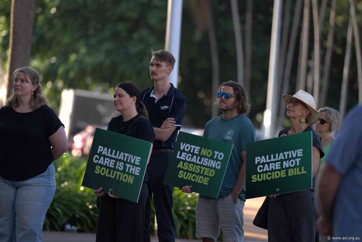 Rights of the Terminally Ill Bill 2026 passes Northern Territory Parliament