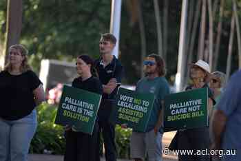 Rights of the Terminally Ill Bill 2026 passes Northern Territory Parliament