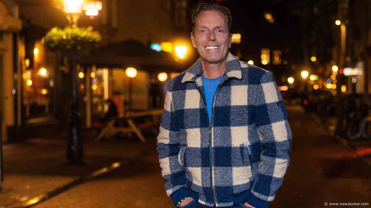 Rob Geus trof een hotelkamer aan die op een plaats delict leek: ’Is hier iemand vermoord?’