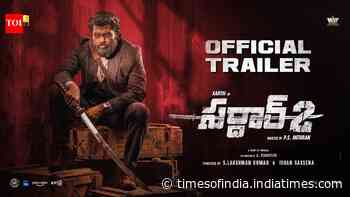 Sardar 2 - Official Telugu Trailer