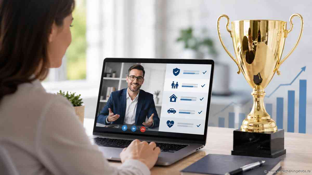 Kundenberatung im Online-Monitoring: Diese Versicherer liegen 2026 vorn