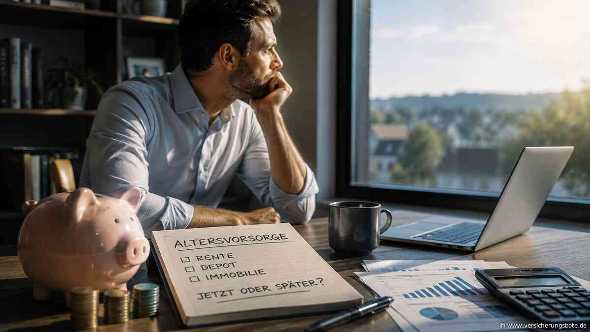 Altersvorsorge: Warum selbst Gutverdiener beim Vorsorgen zögern