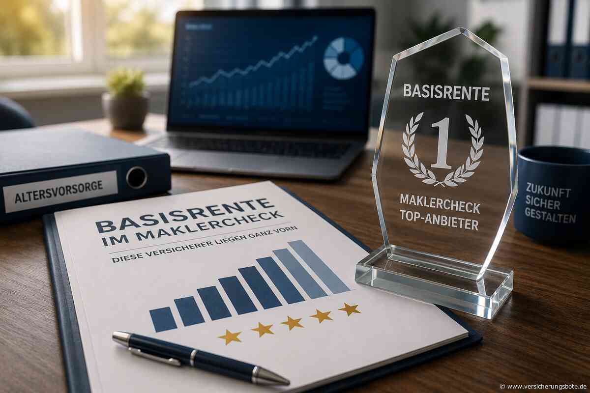 Basisrente im Maklercheck: Diese Versicherer liegen ganz vorn
