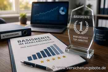 Basisrente im Maklercheck: Diese Versicherer liegen ganz vorn