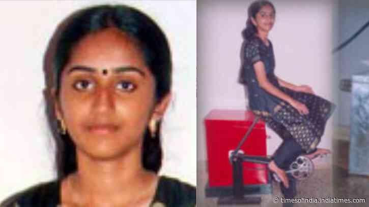 Kerala Teen’s Pedal Washer: Remya Jose builds non-electric machine; invention wins patent, award