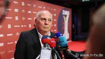 Hoeneß freut sich schon: "Klopp kann sich trauen, sein Maul aufzureißen"