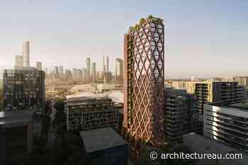 Plans for 29-storey tower designed by FK lodged for South Brisbane site