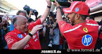 Vasseur: Ferrari konnte Hamilton-Vorschläge nicht komplett umsetzen