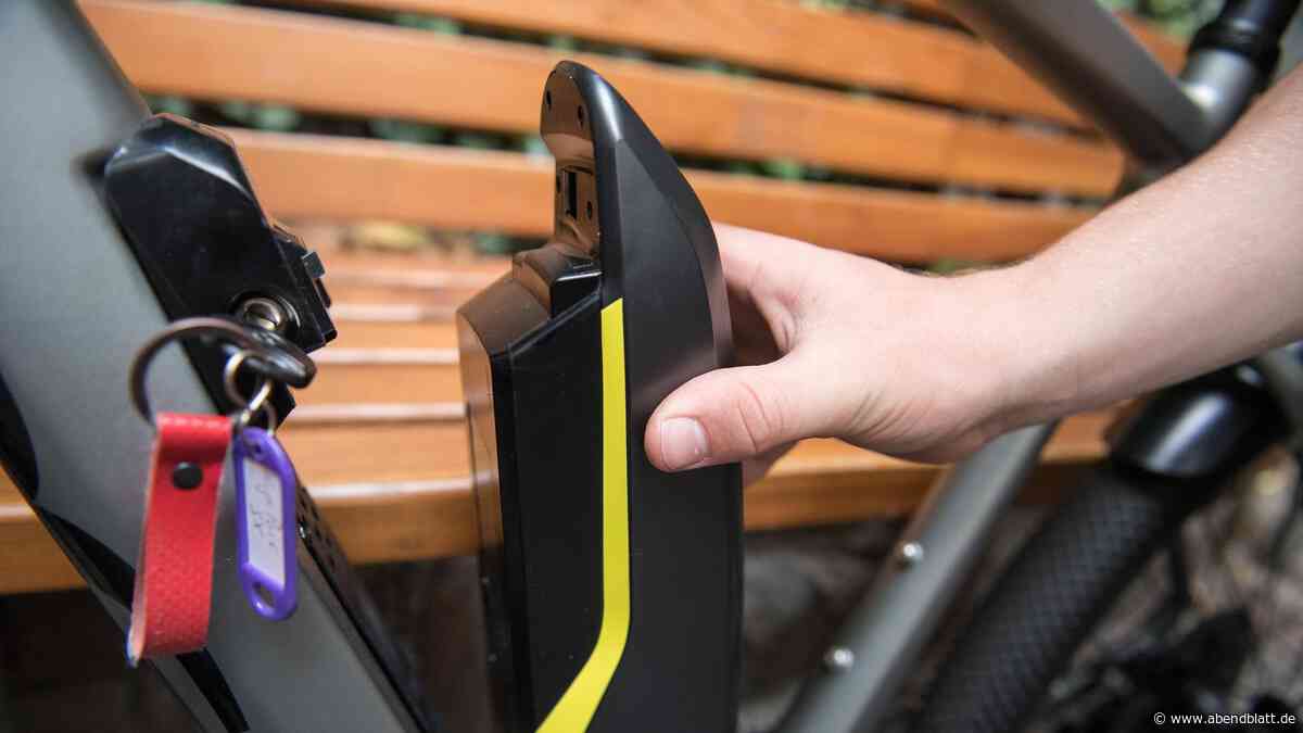 E-Bike-Akkus: Feuerwehr Hamburg klärt über Risiken auf – und gibt Sicherheitstipps