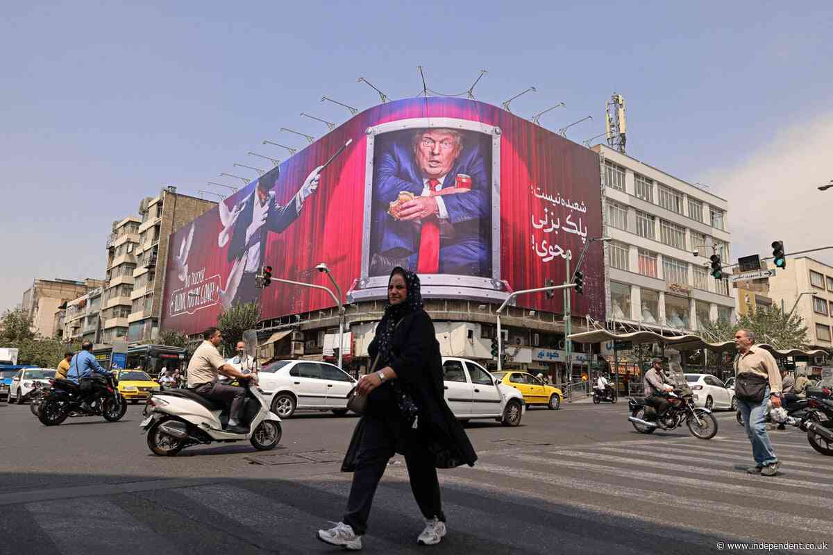 Iran-US war latest: Trump vows to ‘hit Iran hard’ after two sides exchange fresh strikes