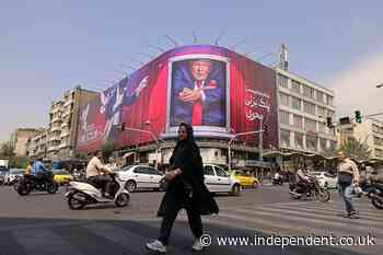 Iran-US war latest: Trump vows to ‘hit Iran hard’ after two sides exchange fresh strikes