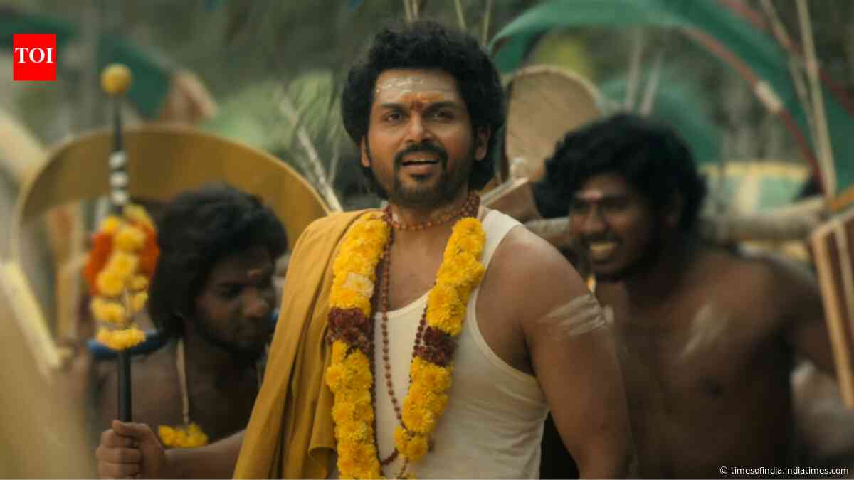 'Sardar 2': Karthi returns in dual role to face SJ Suryah’s Black Dagger