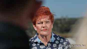 ‘Victim blaming’: Hanson demands apology as claims of inciting violence continue