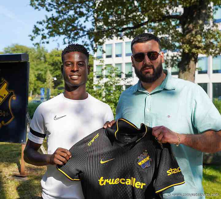 Done Deal: Nigerian Youngster Signs For Swedish Club AIK