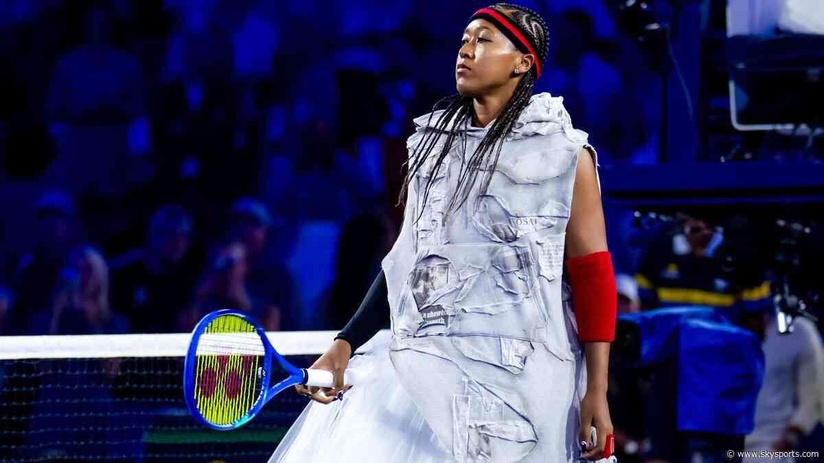 Osaka channels NBA legend Iverson inspired look in opening US Open win