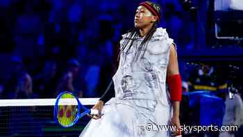 Osaka channels NBA legend Iverson inspired look in opening US Open win