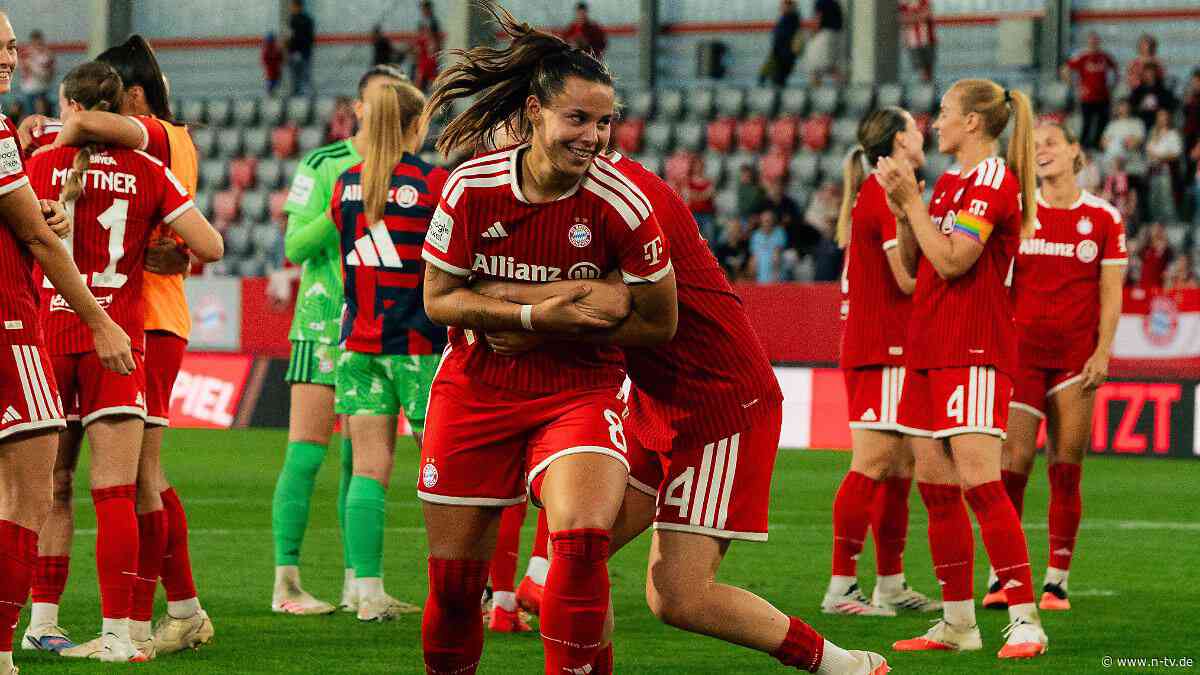 Comeback bei Bayerns Rekord: Nach 316 Tagen weint Lena Oberdorf vor Glück