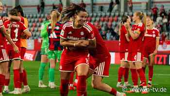 Comeback bei Bayerns Rekord: Nach 316 Tagen weint Lena Oberdorf vor Glück
