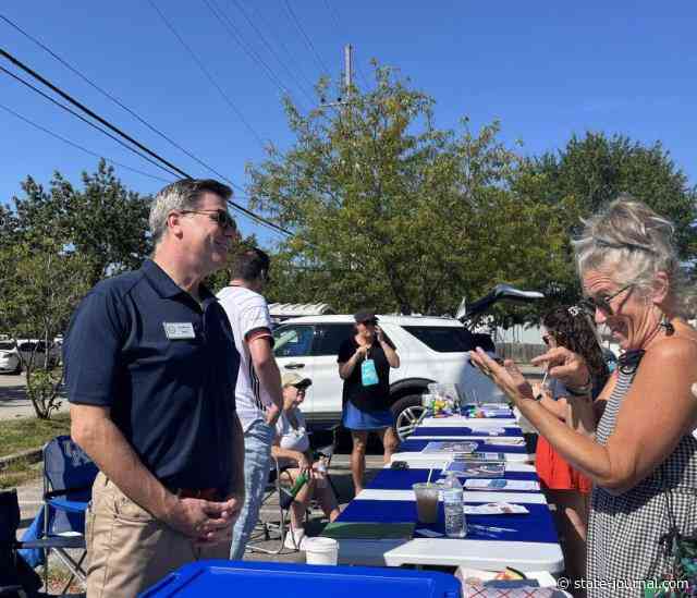Community engagement on display at the Farmers Market