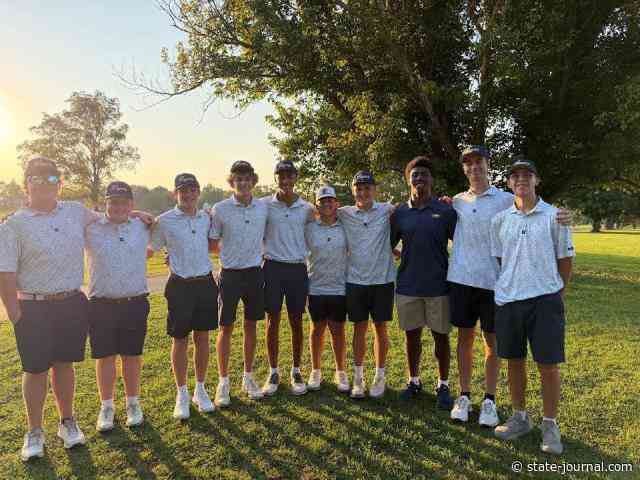 Franklin County’s boys golf team goes 6-1 in regular season conference play