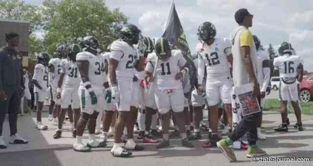 Kentucky State’s football team opens season with 41-14 win over Central State