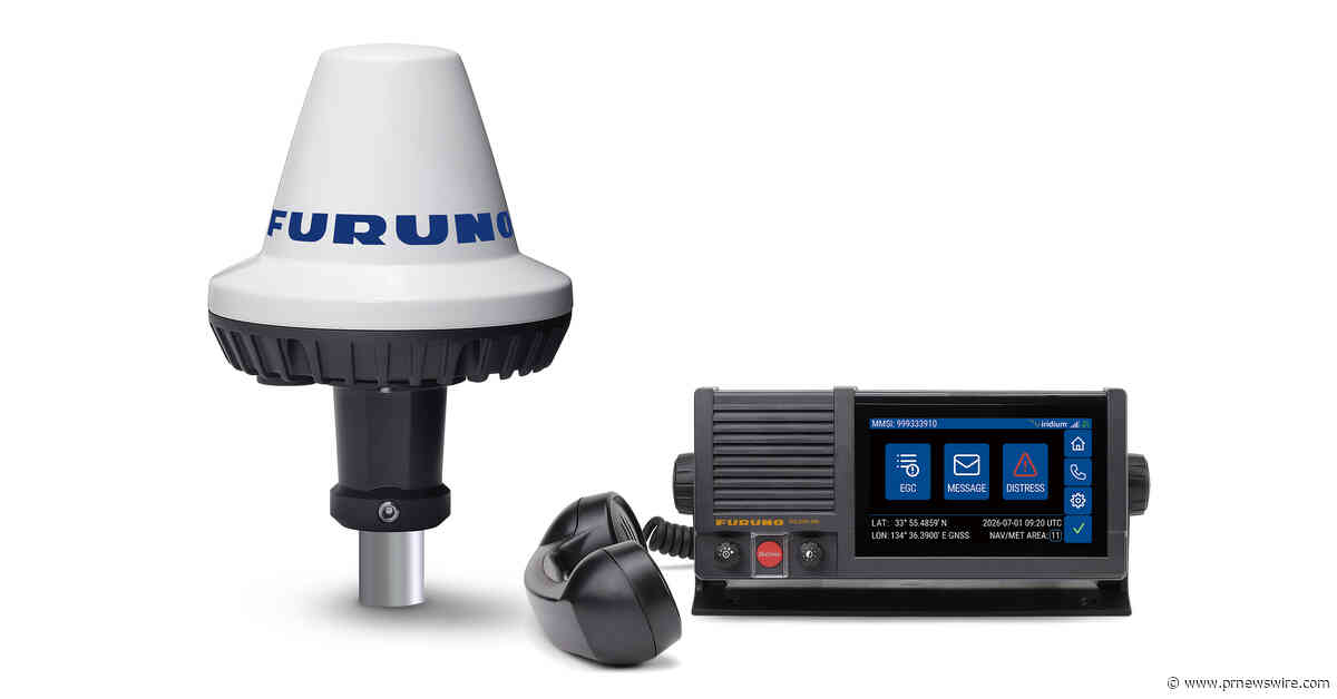 Furuno Unveils New SOLION-100 Terminal for Iridium GMDSS
