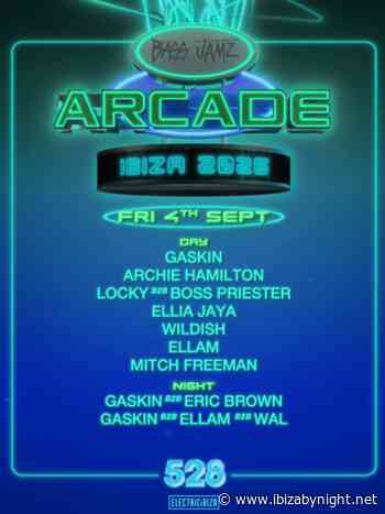 528 Ibiza presents “Arcade” with Archie Hamilton, Gaskin & many more!