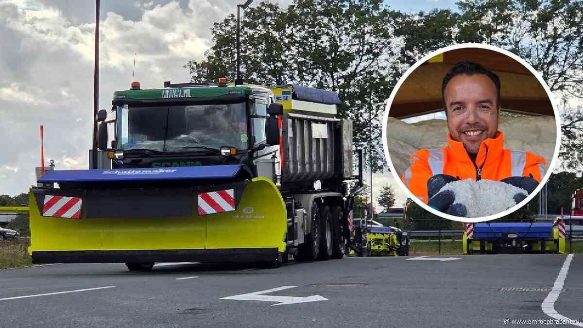 Zon, ruim 20 graden: Rijkswaterstaat maakt zich klaar voor de winter