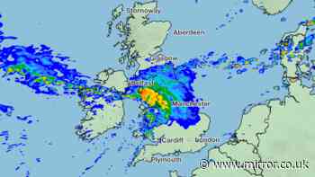 Met Office predicts heavy rain in 88 UK areas on 'back to school' day