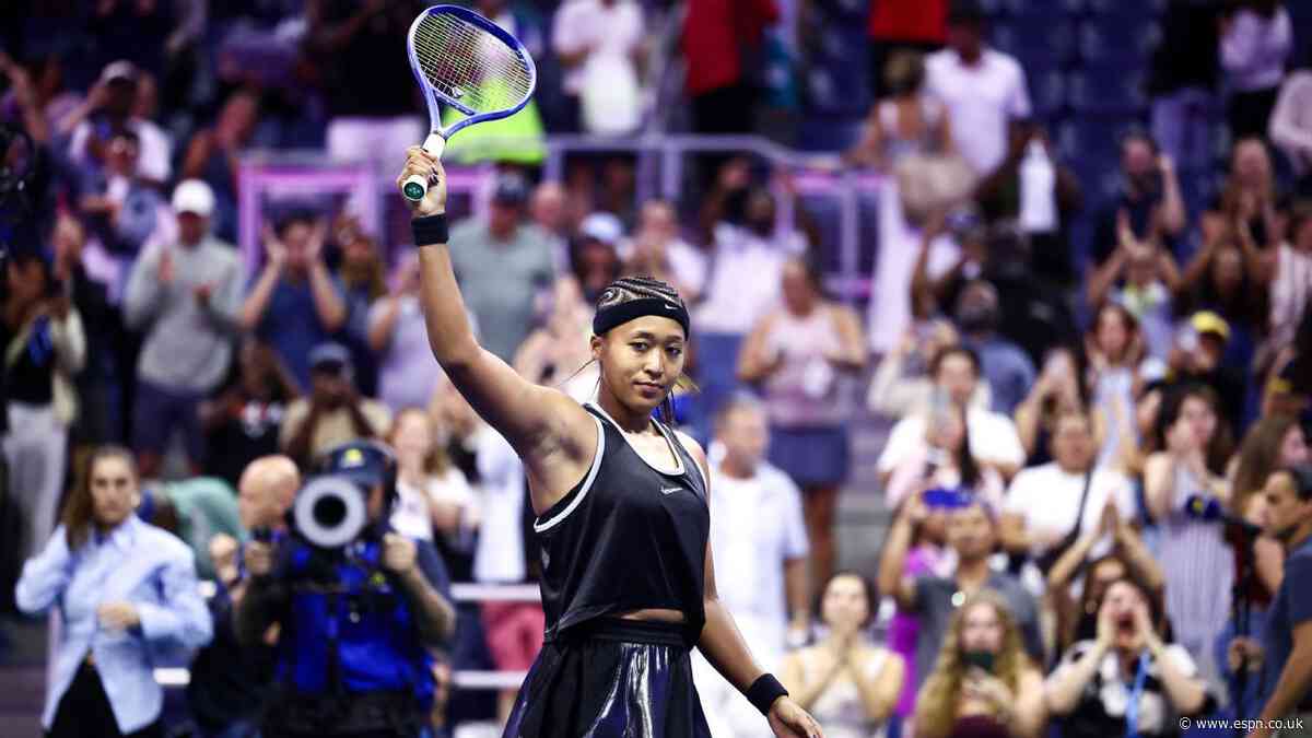 Osaka channels Iverson in US Open Round 1 win