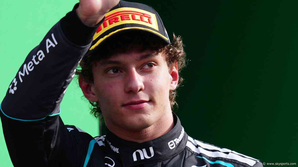Why is Antonelli taking grid penalties on home soil in Italy?