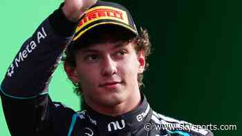 Why is Antonelli taking grid penalties on home soil in Italy?