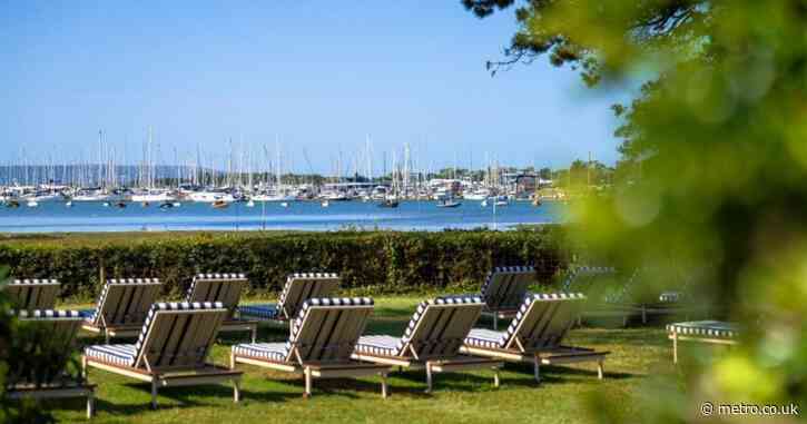 The charming Hampshire seaside town with stunning views, historic pubs and wild horses