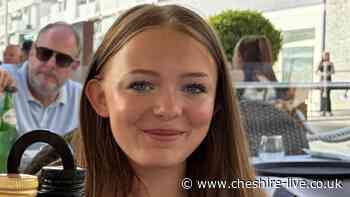 Cheshire schoolgirl loves 'not having to worry' after becoming UK's first