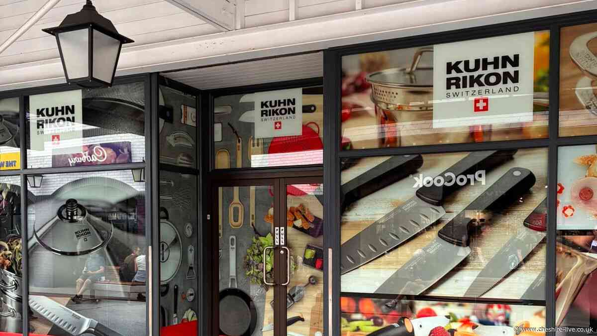 Popular Swiss brand set to open new Cheshire Oaks store