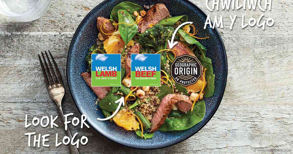 AD FEATURE: Next time you're picking up red meat at the supermarket, look for the logo!