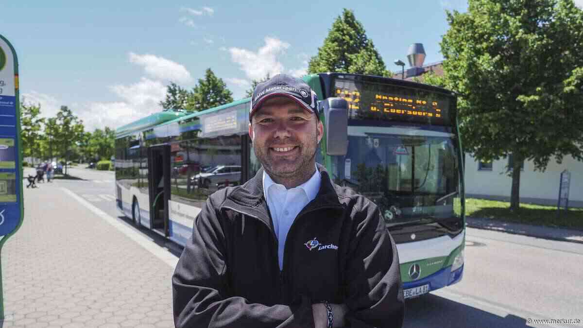 23 Jahre hinter dem Lenkrad: Dieser Busfahrer wurde zum Fahrgastliebling