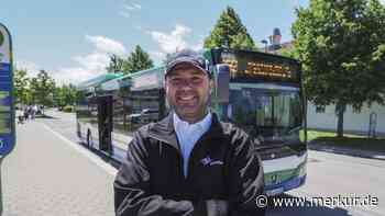23 Jahre hinter dem Lenkrad: Dieser Busfahrer wurde zum Fahrgastliebling