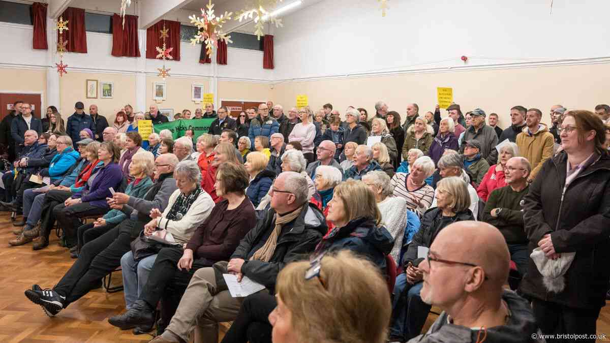 The monthly battle for the green fields of South Gloucestershire