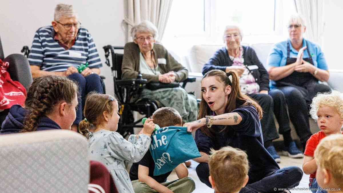 From 6 months to 106 - the care home where young and old learn from each other
