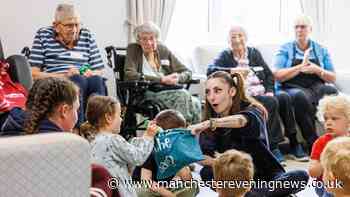 From 6 months to 106 - the care home where young and old learn from each other
