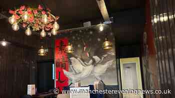 The Urmston restaurant with a name that comes with a big promise - and a lot of sushi