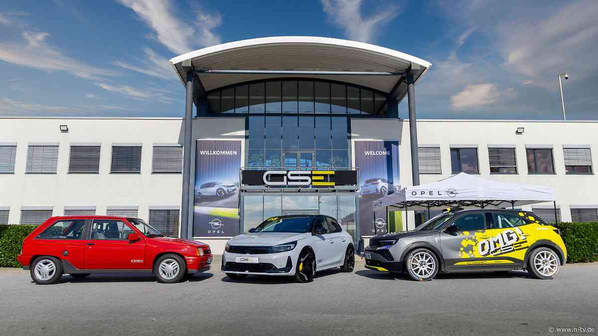 Der fetzt um die Ecken : Kleine Rennsemmel Opel Corsa GSE knüpft an alte GSI-Zeiten an